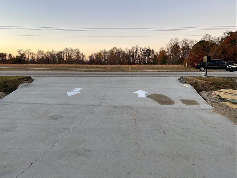 Direction Arrow For Parking