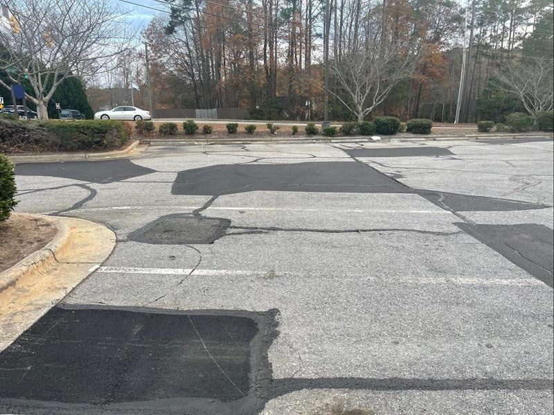Asphalt Patches Repair