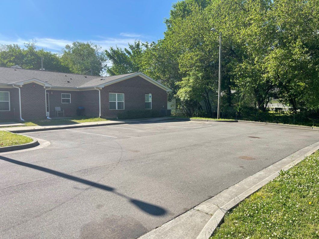 Residential House With Parking Lot