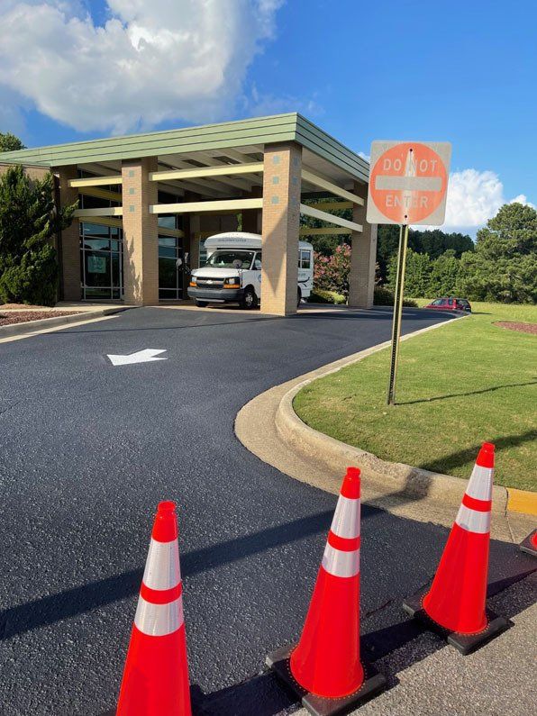 Commercial Building Signage