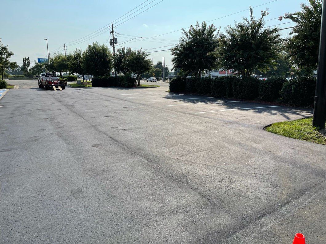 Commercial Parking Area