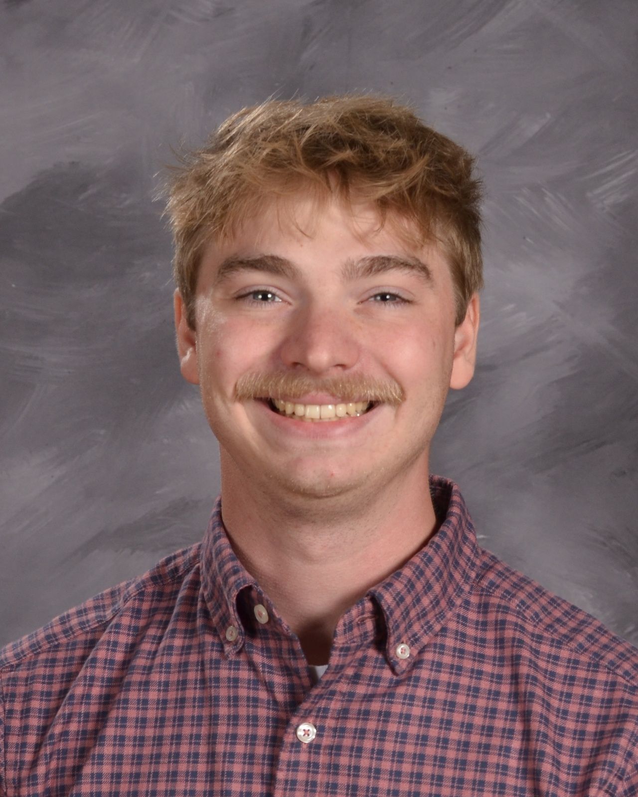 Smiling head shot of Jacob Leyrer