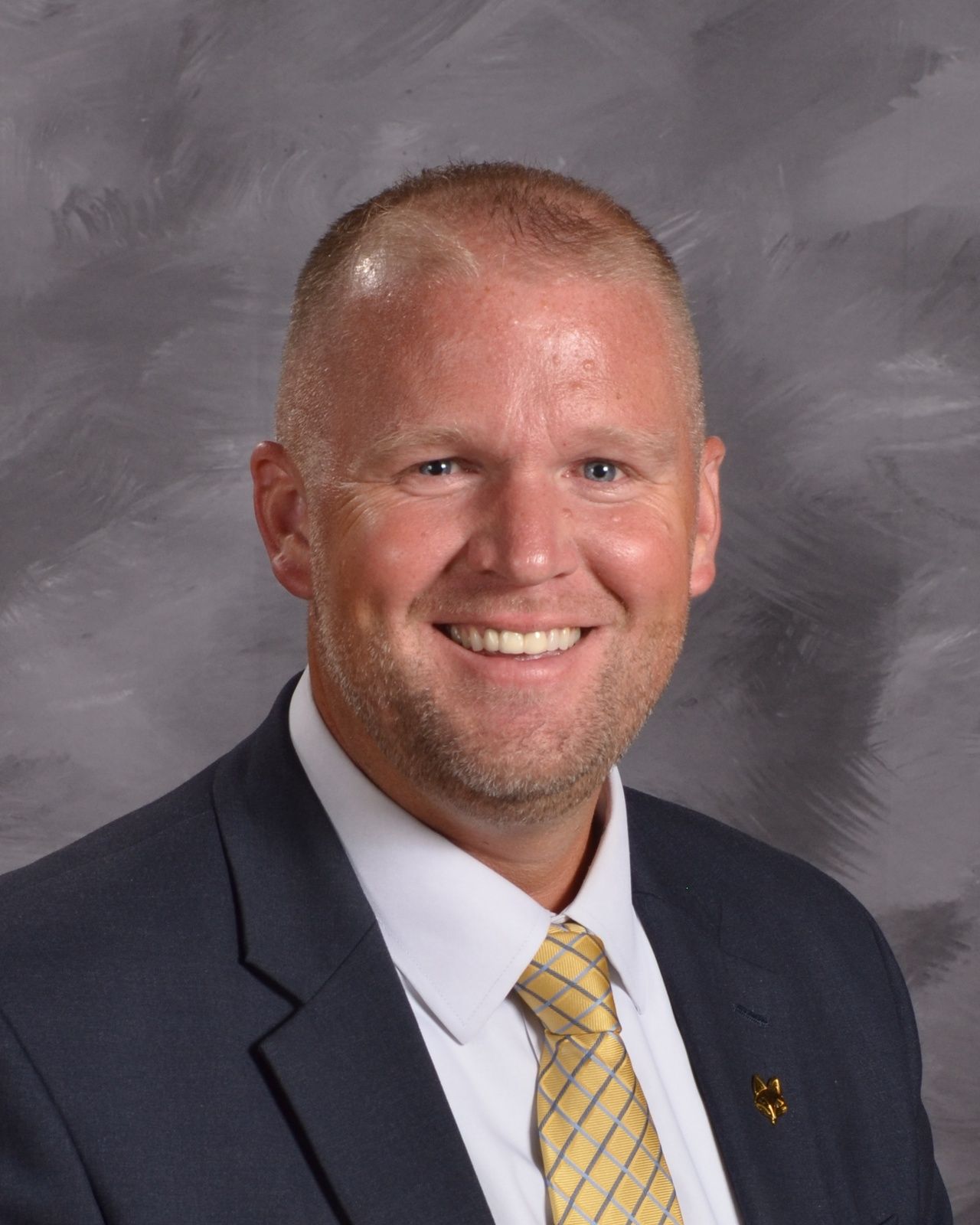 Head shot of smiling President Jeffrey J. Loberger