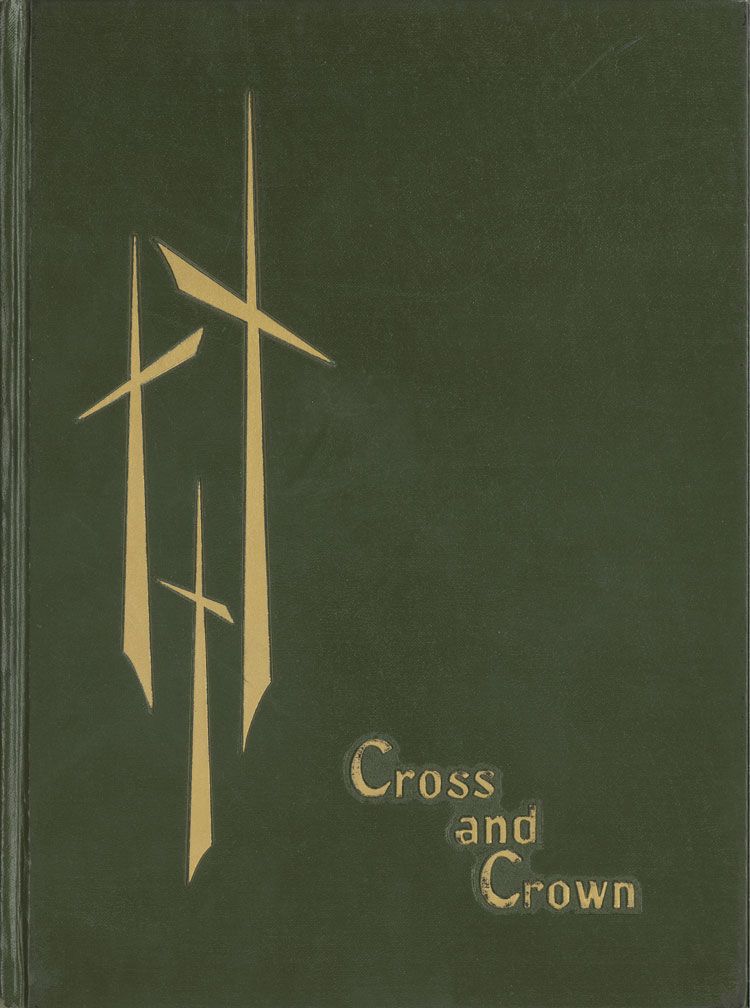 Yearbook cover - 1965