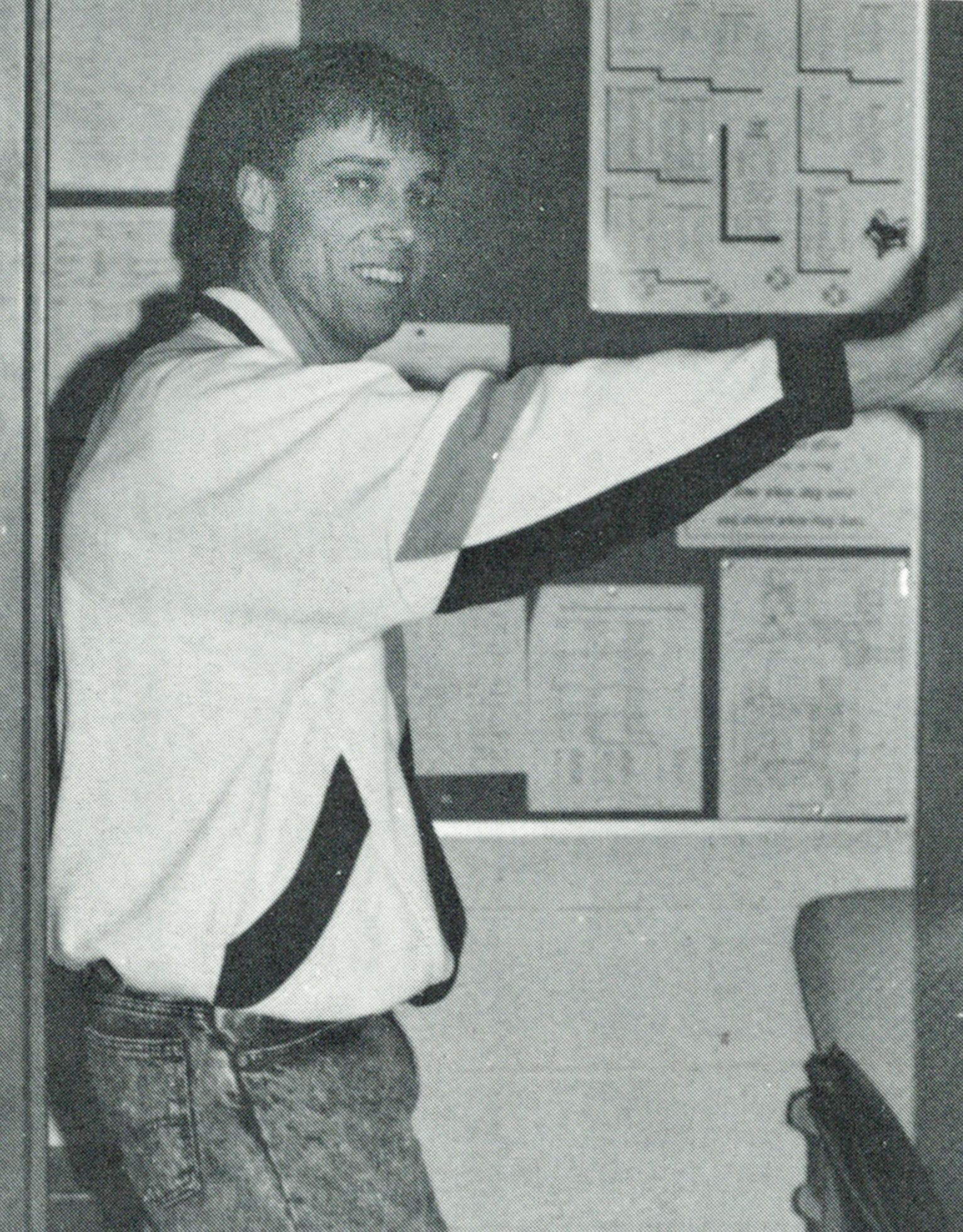 Rev. Wenzel in jeans