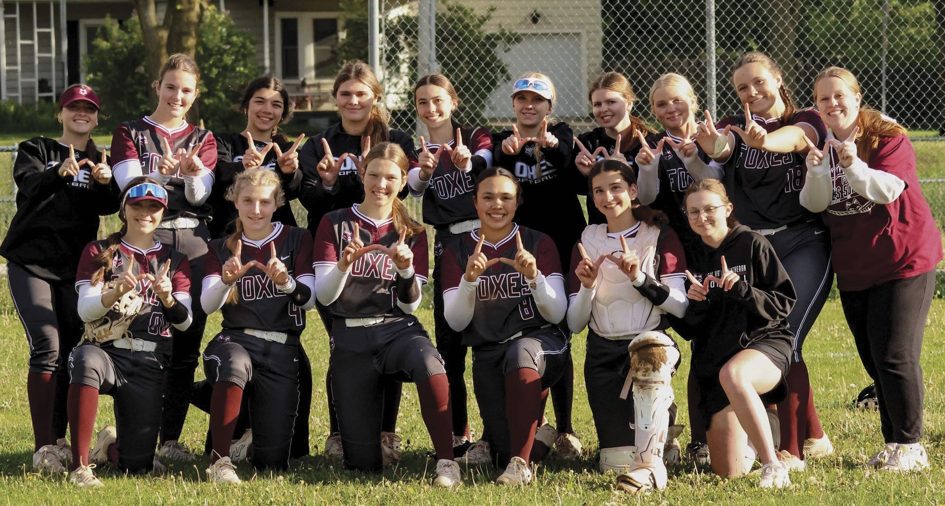 Girls softball team making