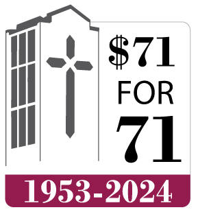 Graphic for $71 for 71  (1953-2024)