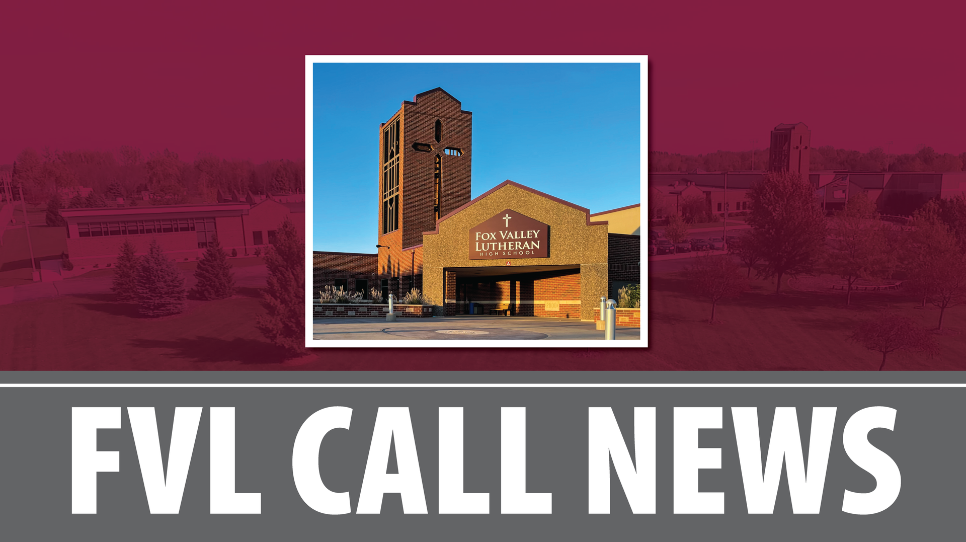 Photo of the tower entrance with the words 