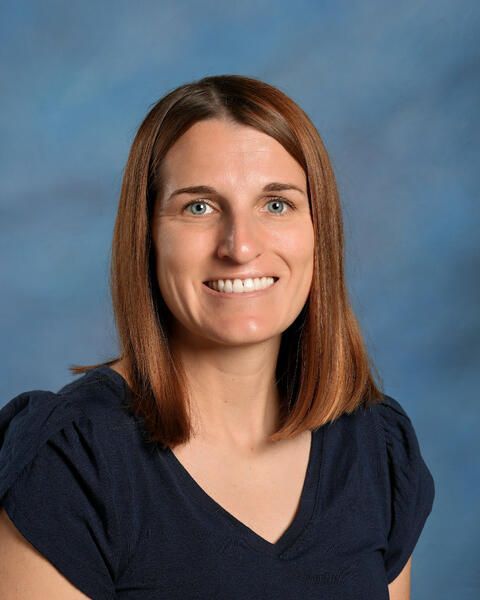 Smiling head shot of Katie Friemark