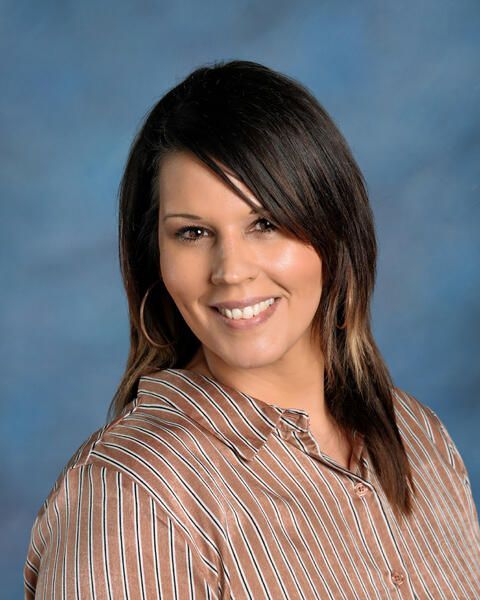 Smiling head shot of Charissa Kunstman