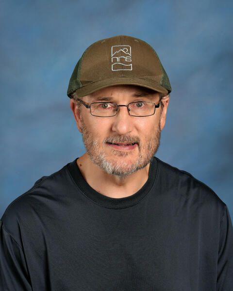 Smiling head shot of Michael Reick
