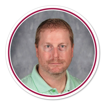 Head shot of smiling Shawn Hill