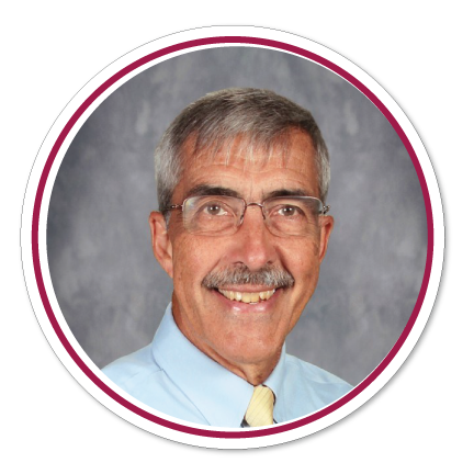 Head shot of smiling Pete Sehloff