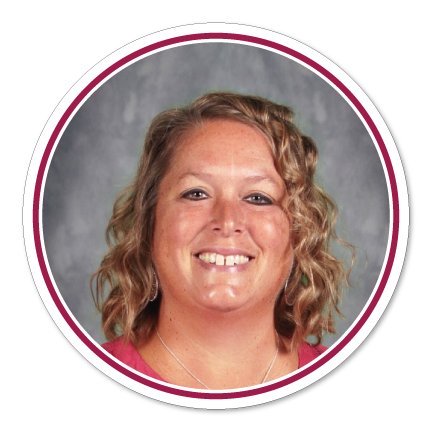 Head shot of smiling Anne Wilson