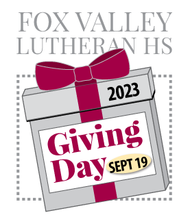 Giving Day logo with the September 19, 2023 event date