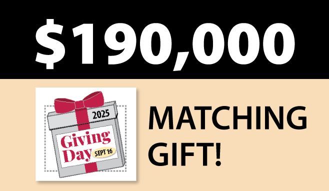 Giving Day logo and text 