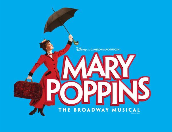 Logo for Mary Poppins