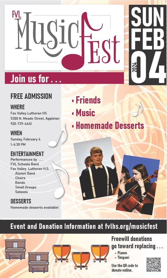 Musicfest poster screenshot