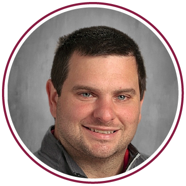 Head shot of Ben Perushek