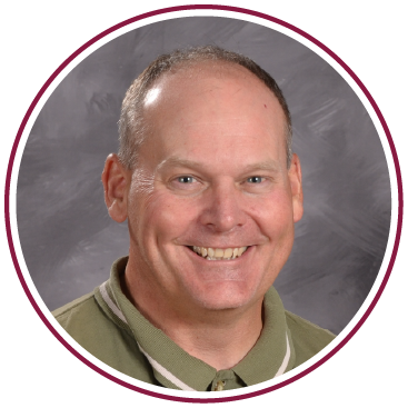 Head shot of Joel Kramer