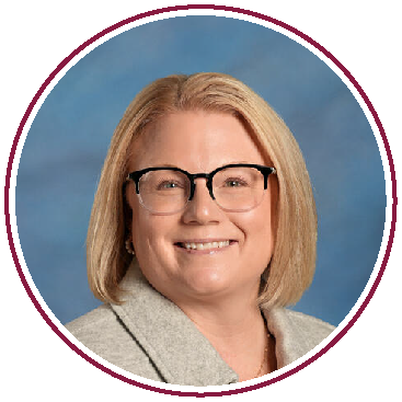 Smiling headshot of Mary Block