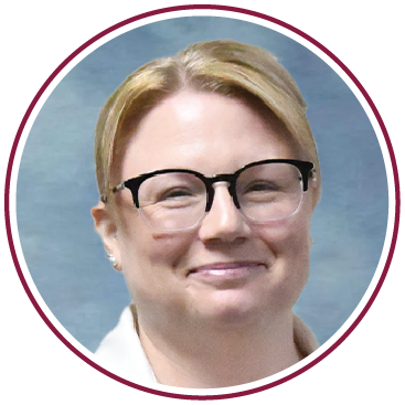 Head shot of Mary Block