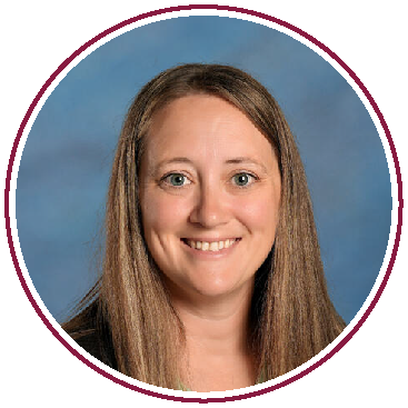 Smiling headshot of Mary Robinson