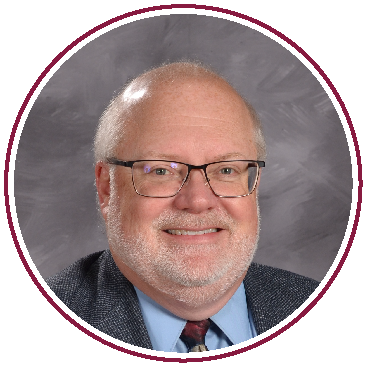 Smiling head shot of Rev. Thomas Mielke