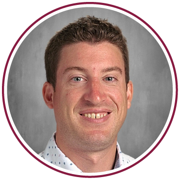 Head shot of Tommy Stelter