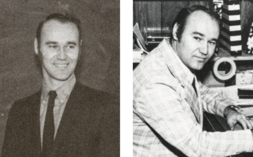 Two photos - Norman