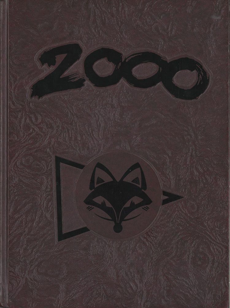 Yearbook cover 2000