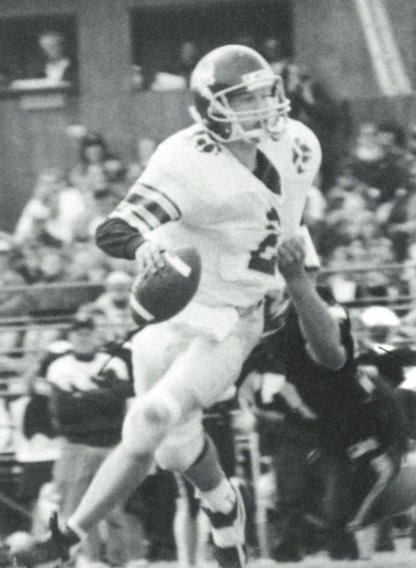 Player with the ball, with opponent grabbing his shirt