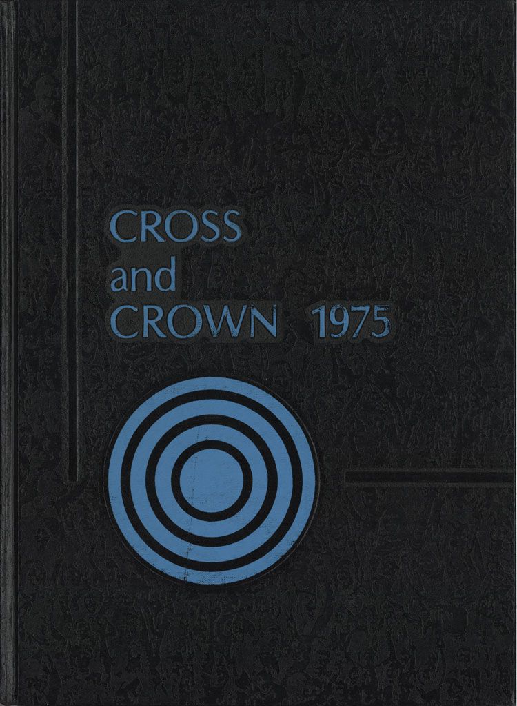 Yearbook Cover - 1975