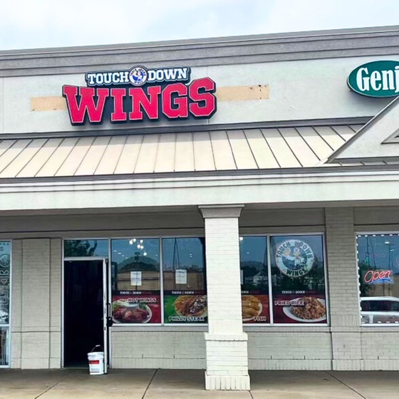 Touchdown Wings