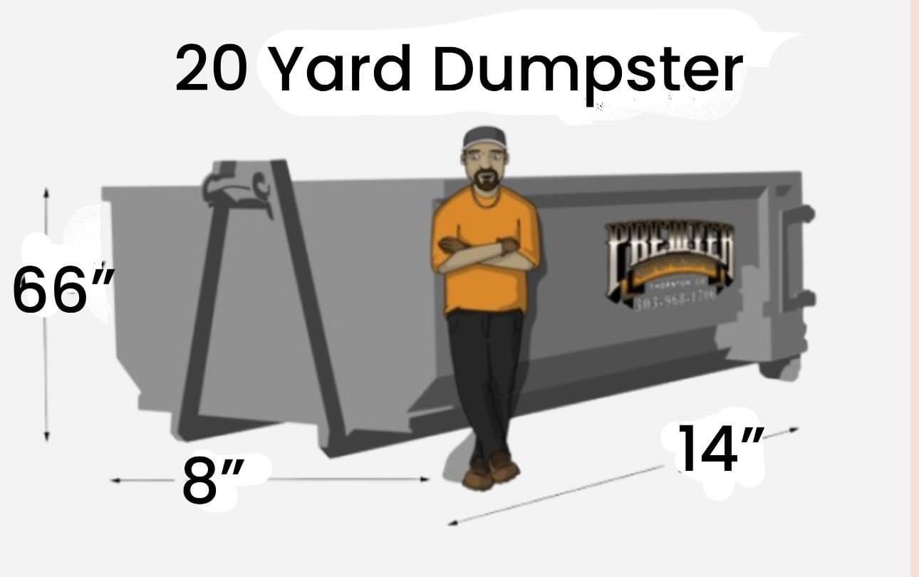 20 Yard Dumpster 20 Yard Dumpster