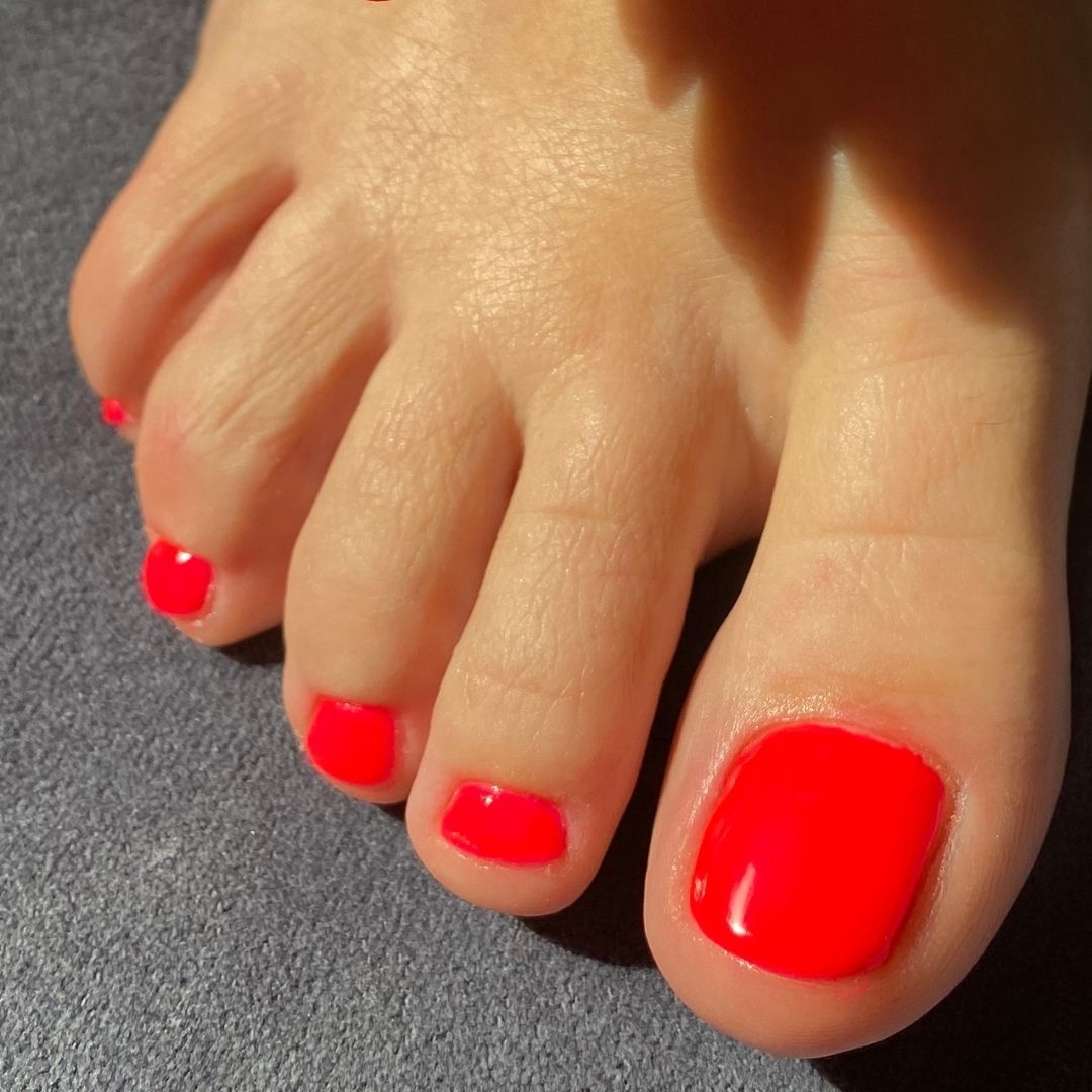 Gel Polish Voeten,  FHealS Grevenbicht
