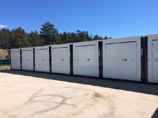 White Door On Storage Units — Pine, CO — U-Stor-It Affordable Storage