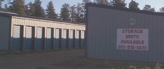 Commercial Storage Units — Pine, CO — U-Stor-It Affordable Storage