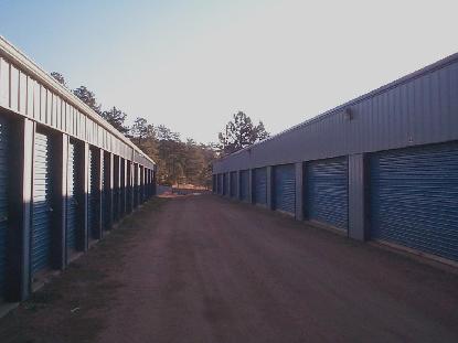 Storage Units Exterior — Pine, CO — U-Stor-It Affordable Storage