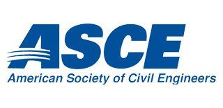 The logo for the american society of civil engineers