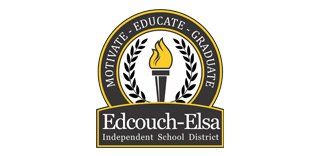 A logo for edcouch-elsa independent school district