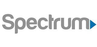 The spectrum logo is on a white background.
