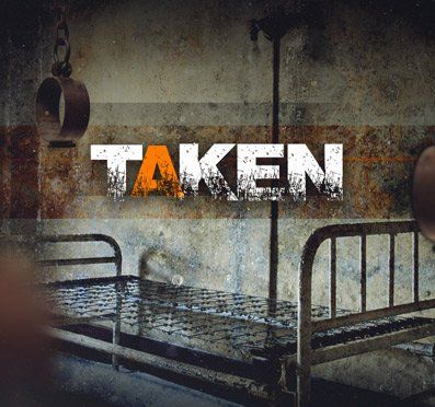 A person holding a sign that says cell block x