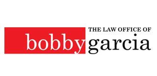 The logo for the law office of bobby garcia