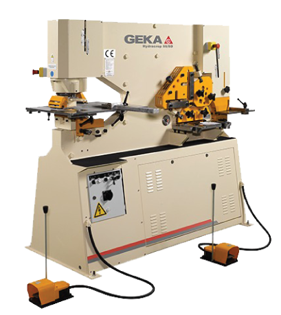 PUNZONATRICE GEKA HYDRACOP 55 AD