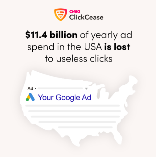 click cease ad