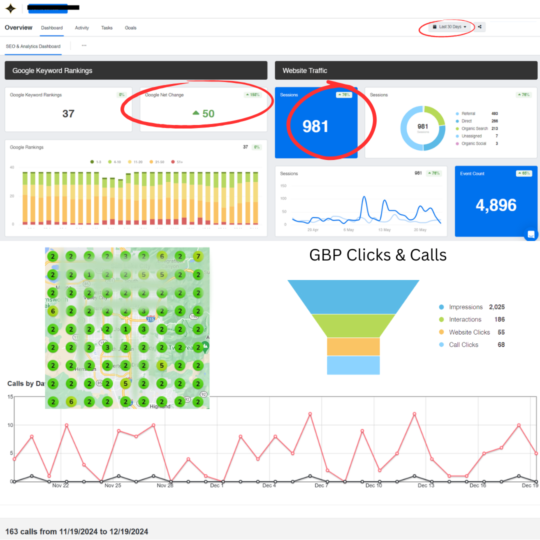 Peterson SEO Client Case Study