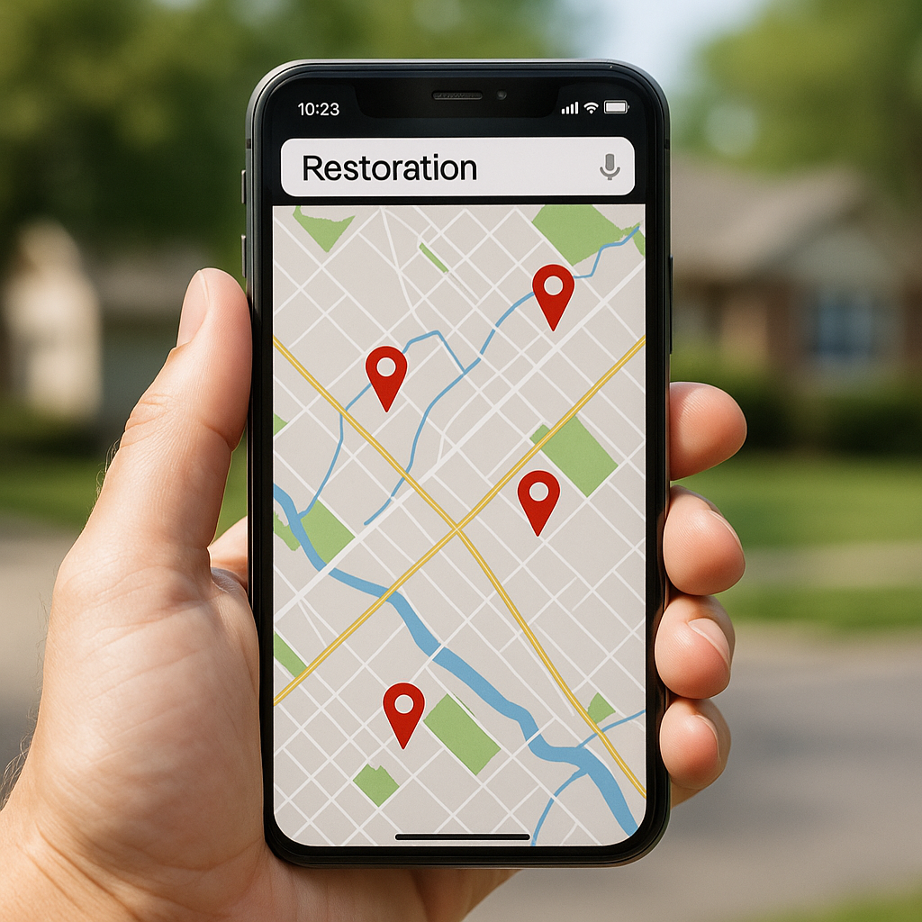 Peterson SEO the #1 provider of restoration SEO, water damage restoration website and restoration seo services