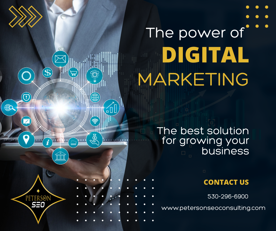 Peterson SEO's latest blog on unleashing the power of the digital marketing to grow your business