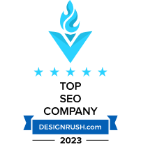 Peterson SEO named Top SEO company 2023 by Design Rush